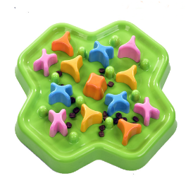 Intelligent Dog Slow Feeder Training Bowl